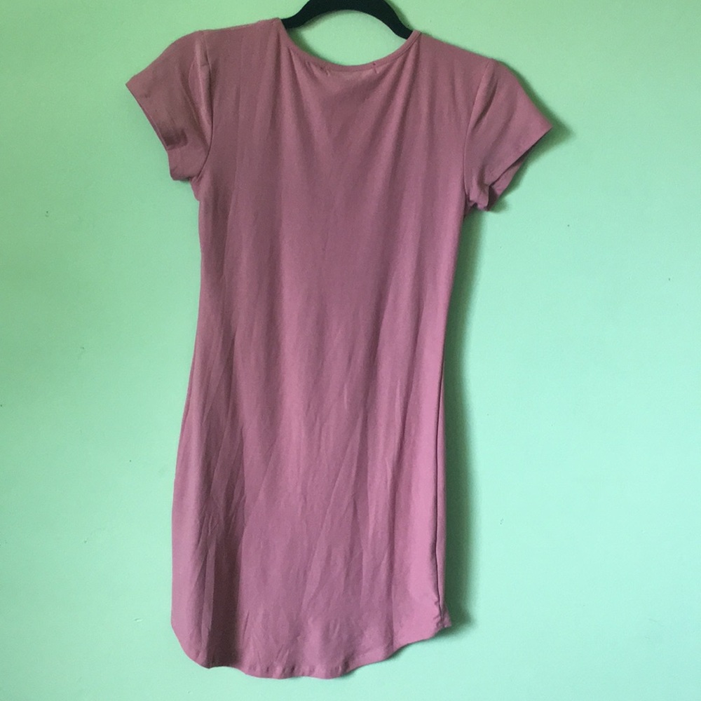 💋NWOT pink Derek Heart small dress - Picture 4 of 4